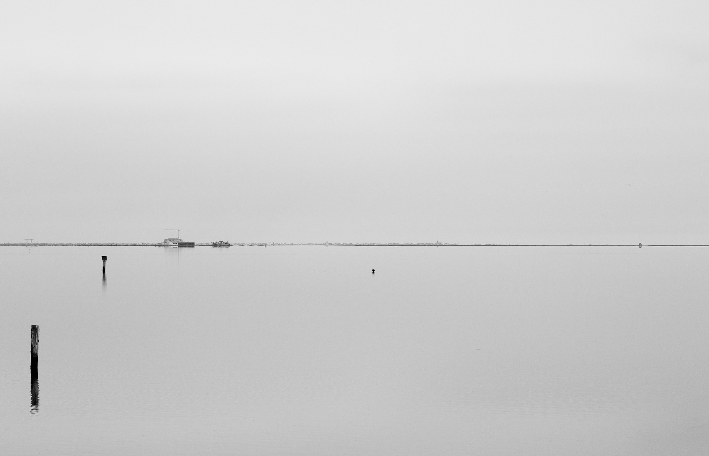 Unaware the dream already behind