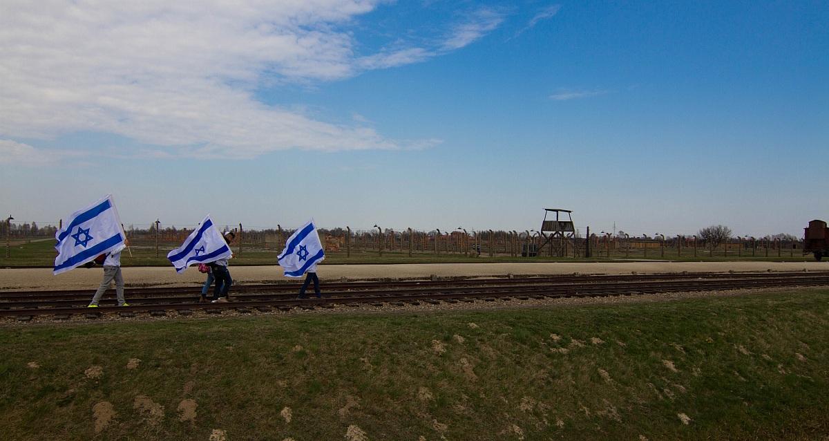 the star of david in the concentration camp