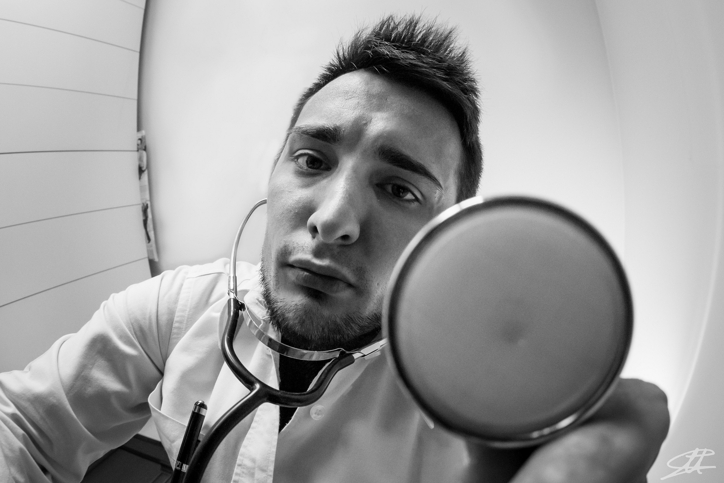 Dobbiamo operare signora, è il diaframma!