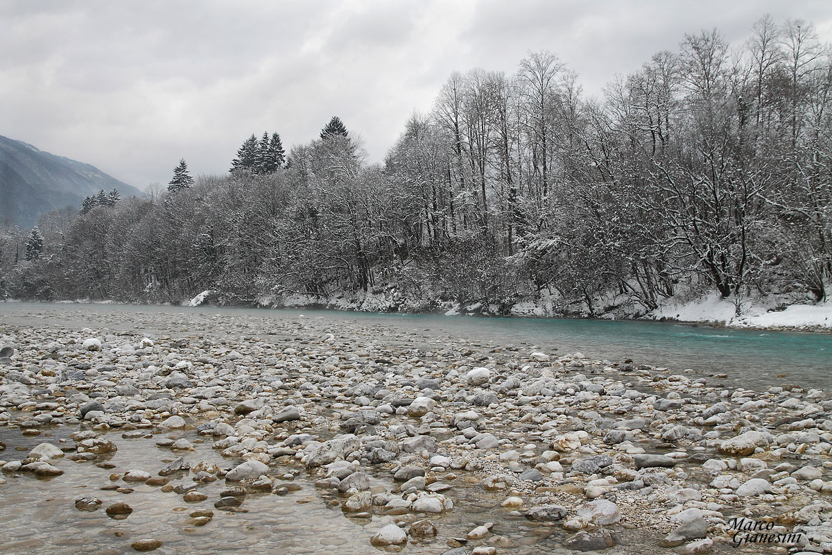 Fiume Isonzo, Slovenia