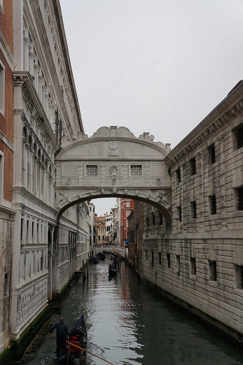 Bridge of Sighs, Venice