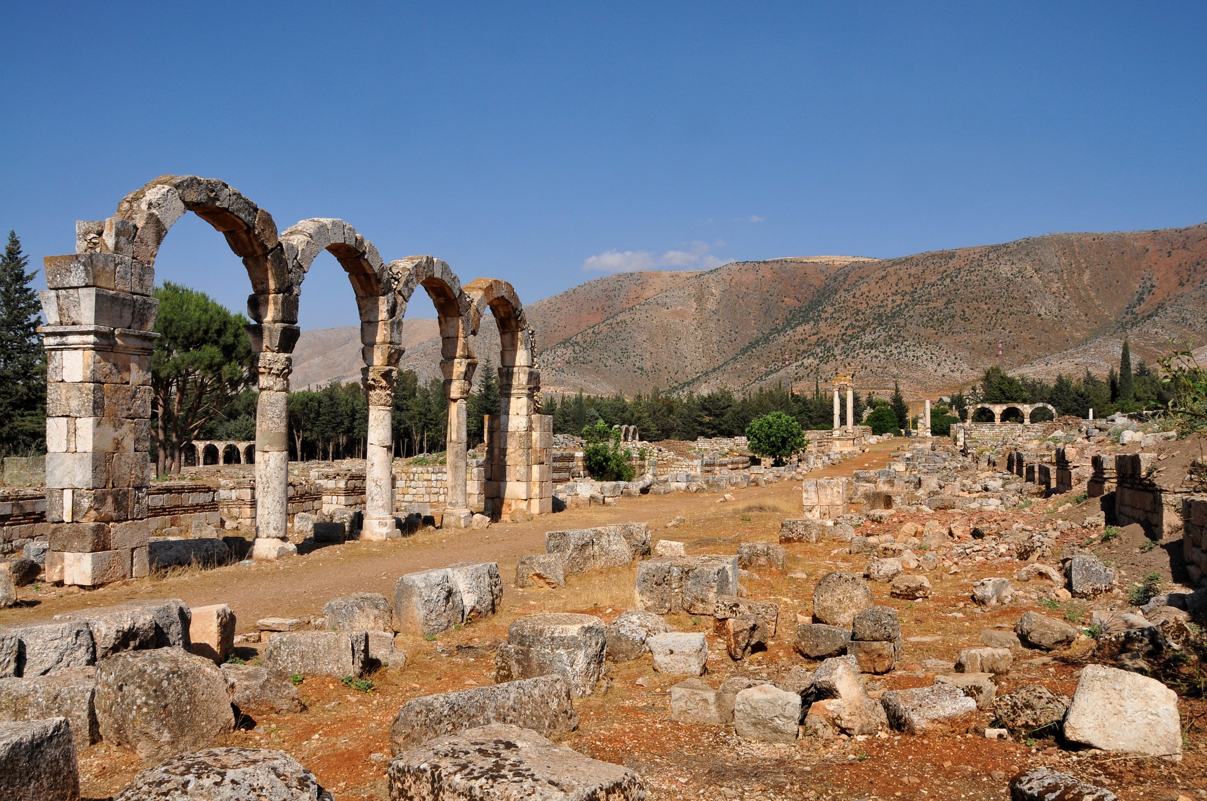 Libano- Valle della Beqaa/Anjar