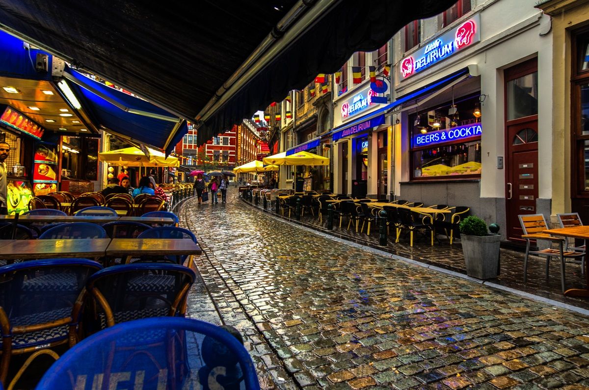 Belgium - Brussels street