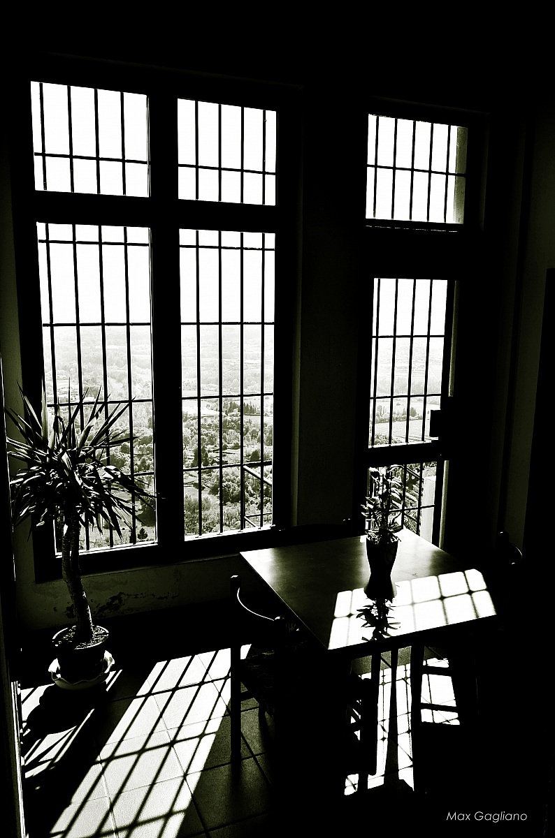 Nella stanza c' era...