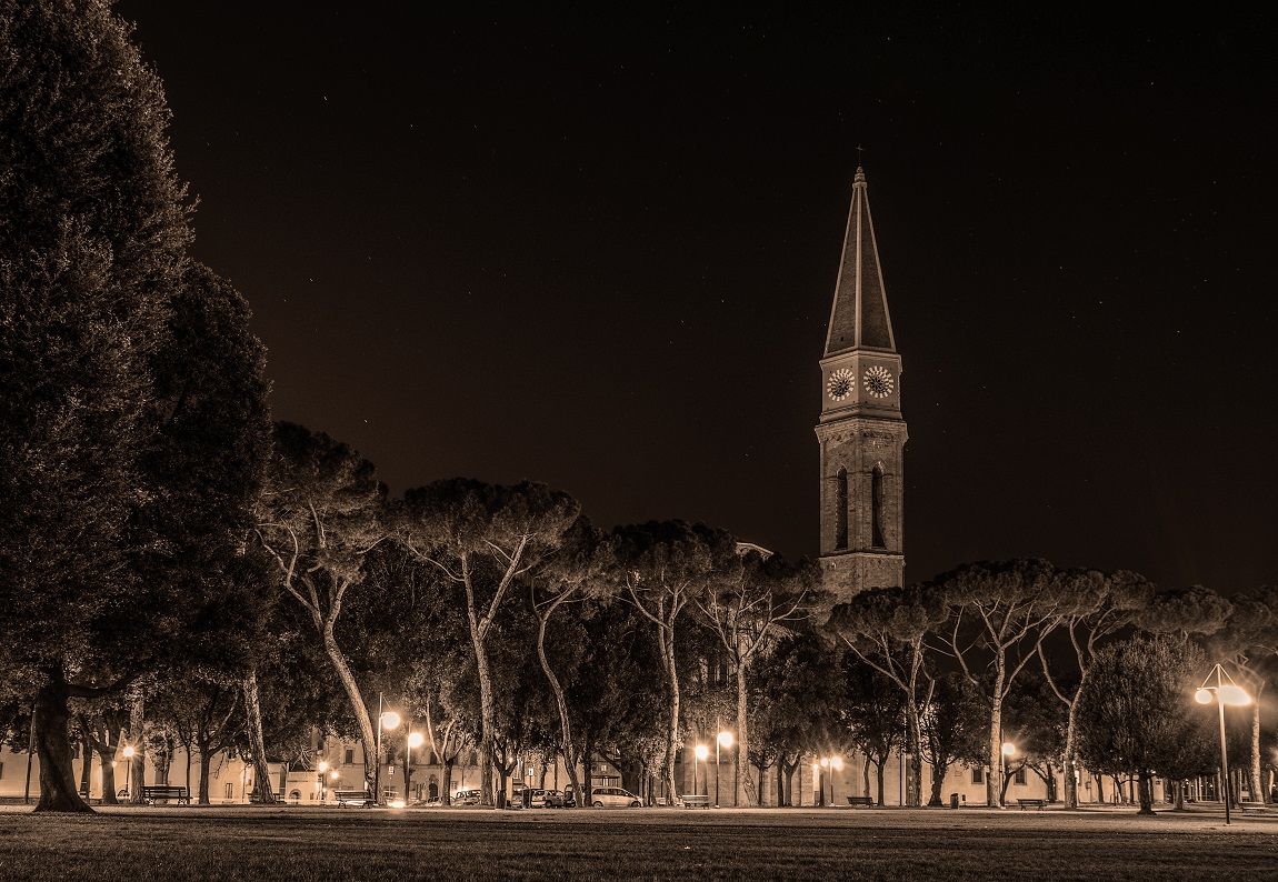 tower of the Cathedral of San Donato - Arezzo