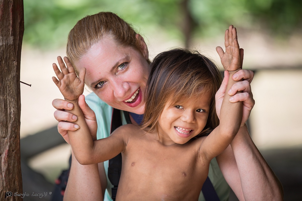 Happiness in the Amazon