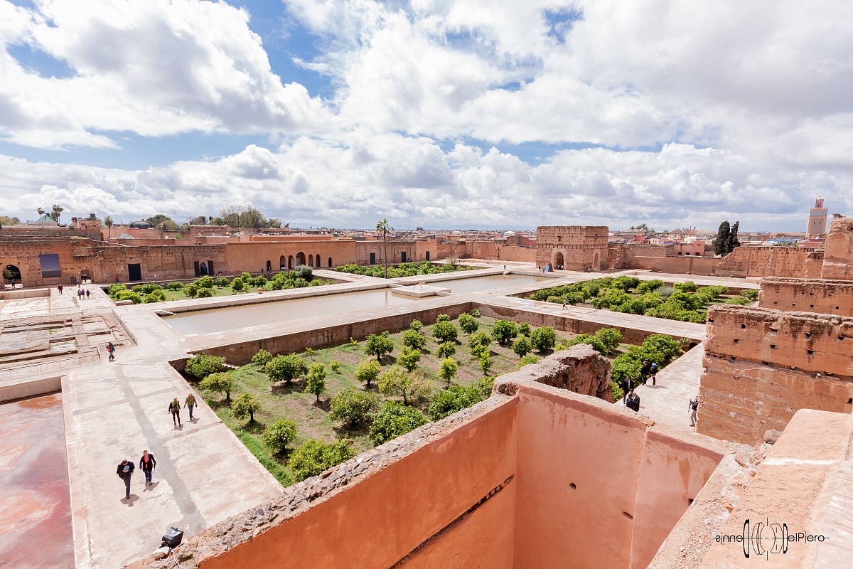 Marrakech - El Badii Palace
