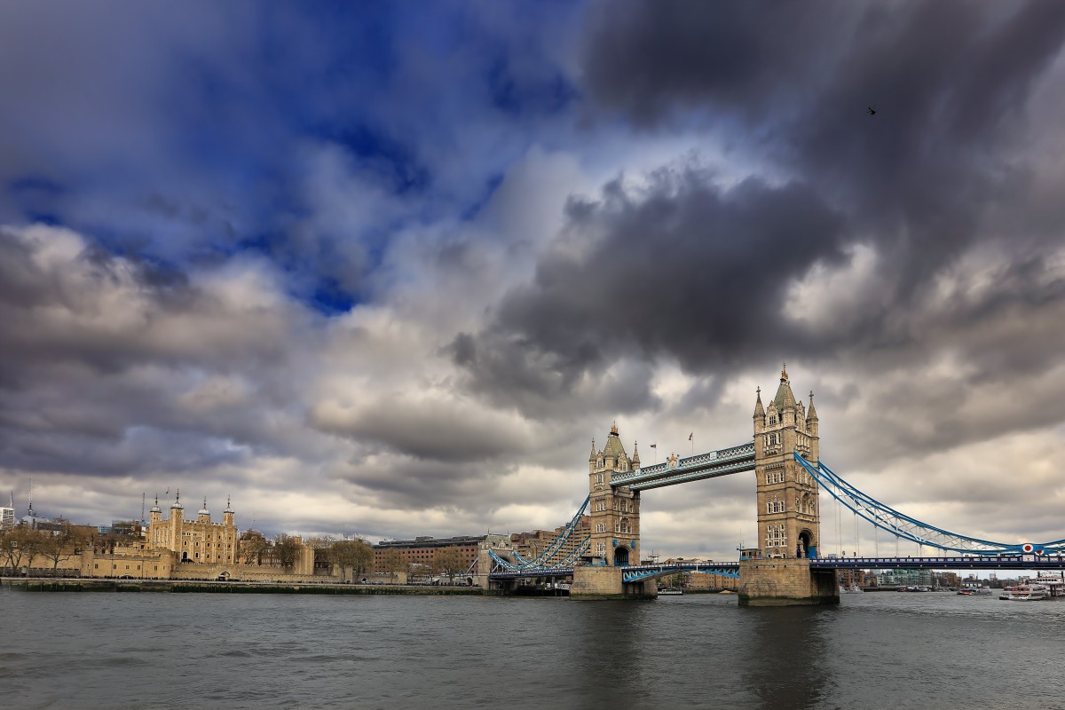 London Bridge and Tower of London