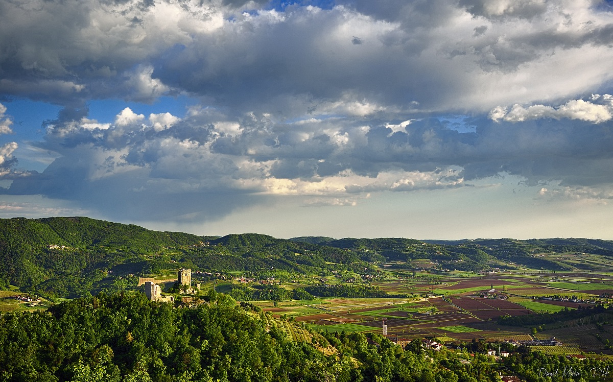 Brendola e i colli Berici.