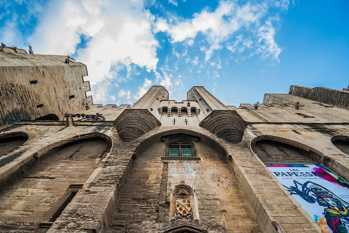 The grandeur of the Popes