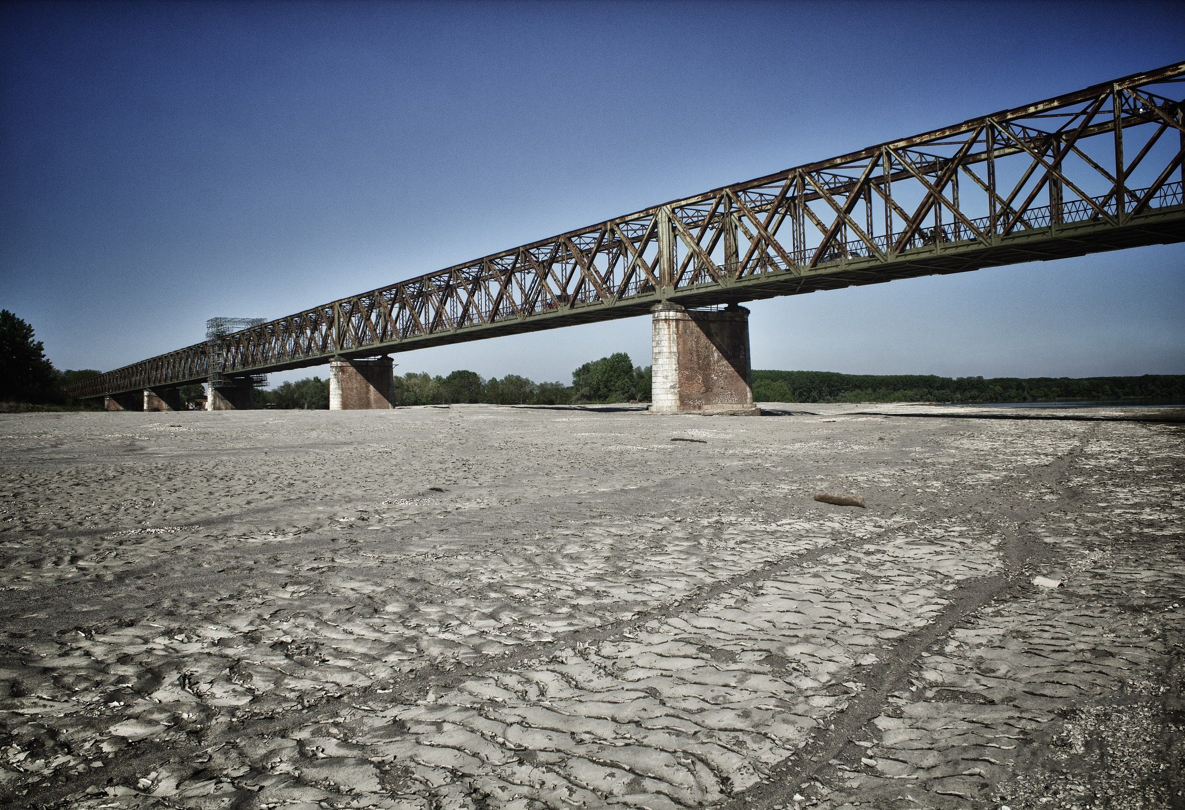 Ponte della Becca - Pavia