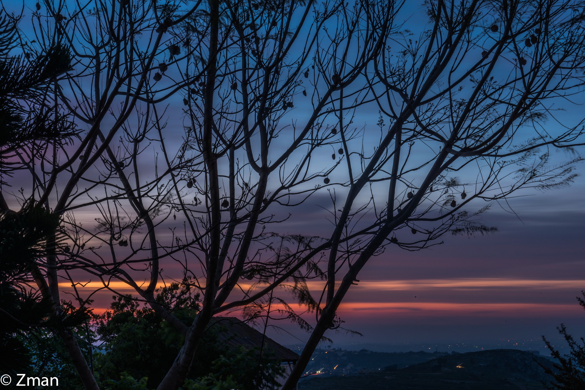 Il tramonto più bello questo inverno