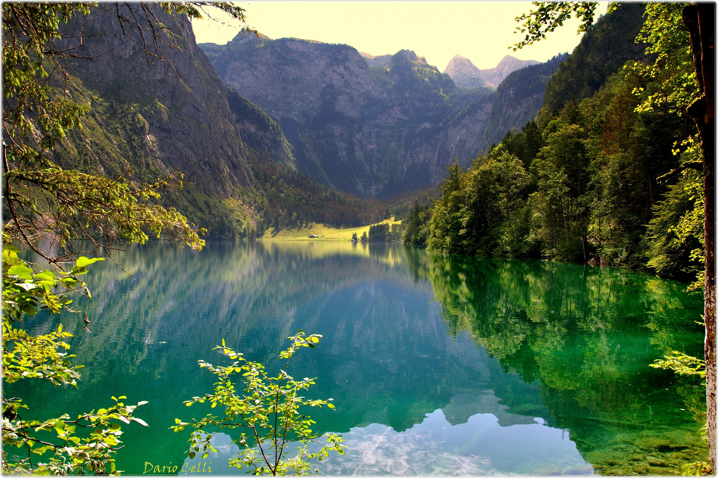 Lago Obersee (Berchtesgaden - Germania)