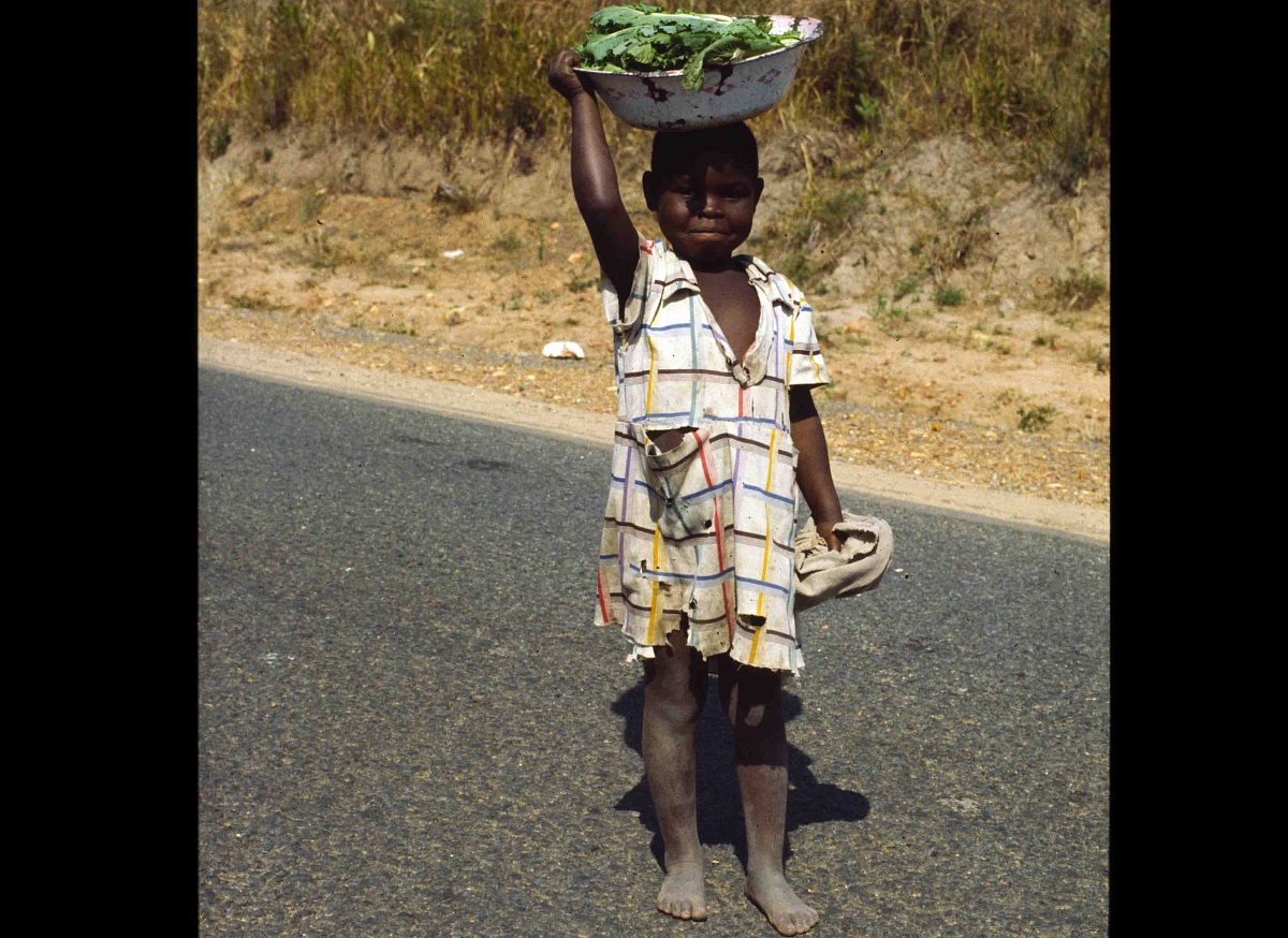 Bambina - Zambia - 1988