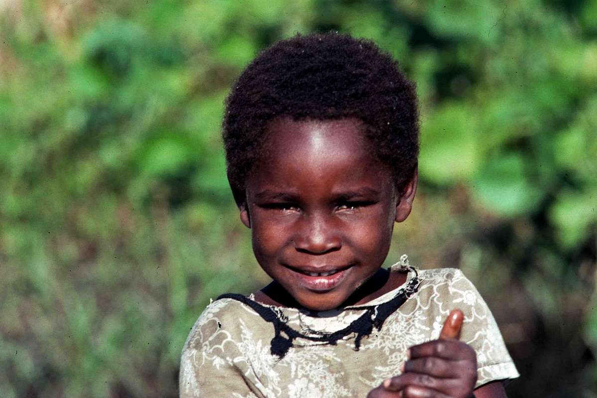 Bambina - Malawi - 1979