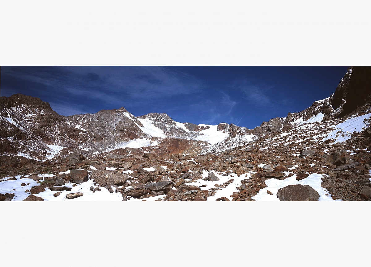 towards the bivouac Meneghello St. Matthew