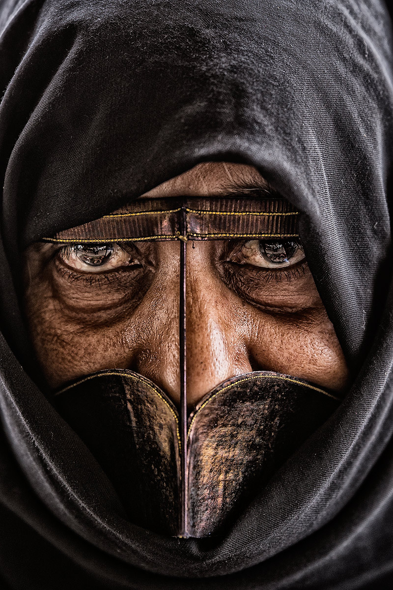 Ritratto di donna Omanita