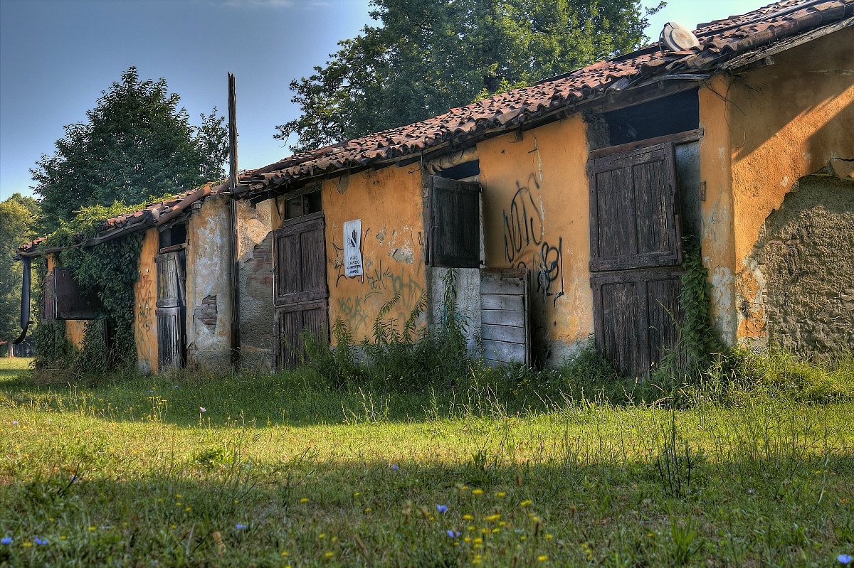 old stables .....