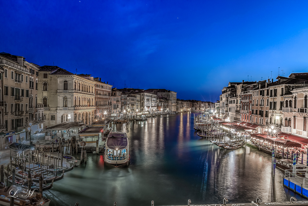 Canal Grande dal ponte di Rialto