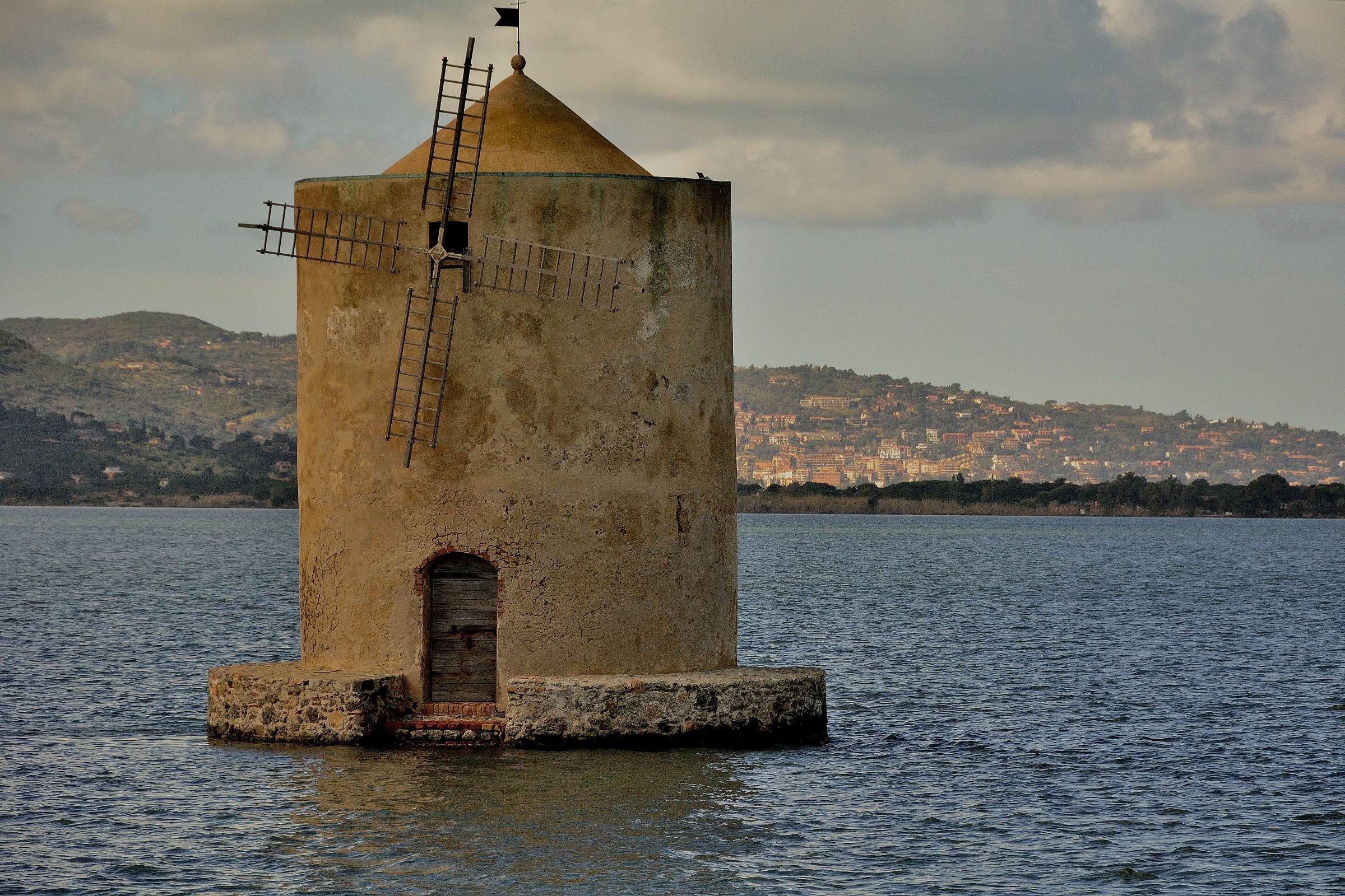 Spanish mill Orbetello