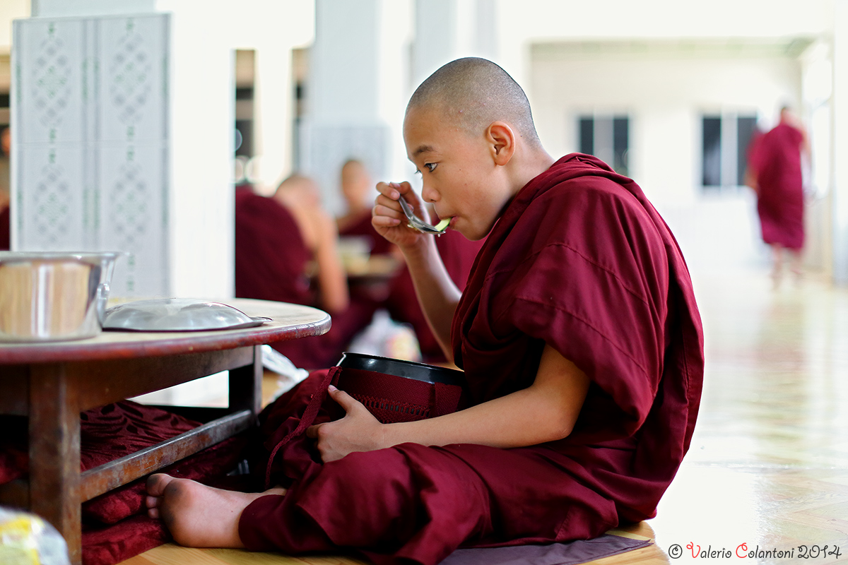 Lunch time - Myanmar
