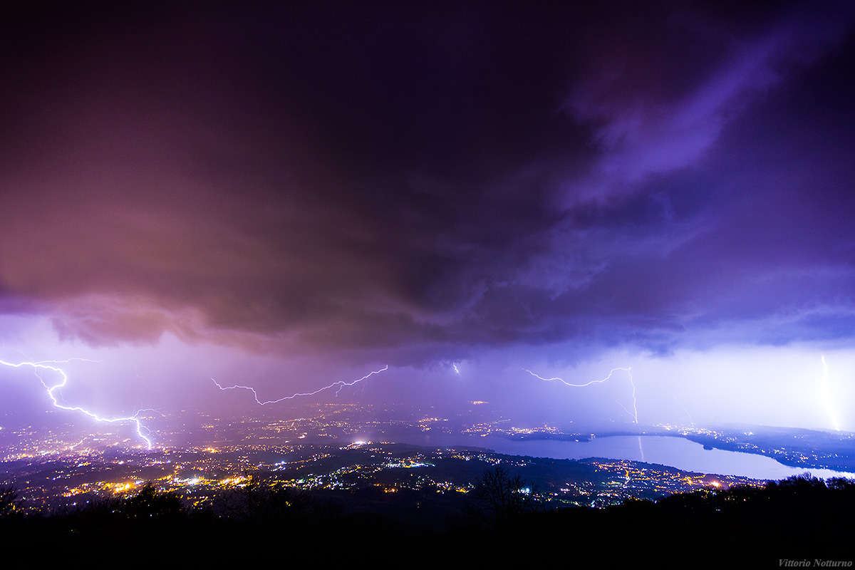 Thunderstorms on Varese