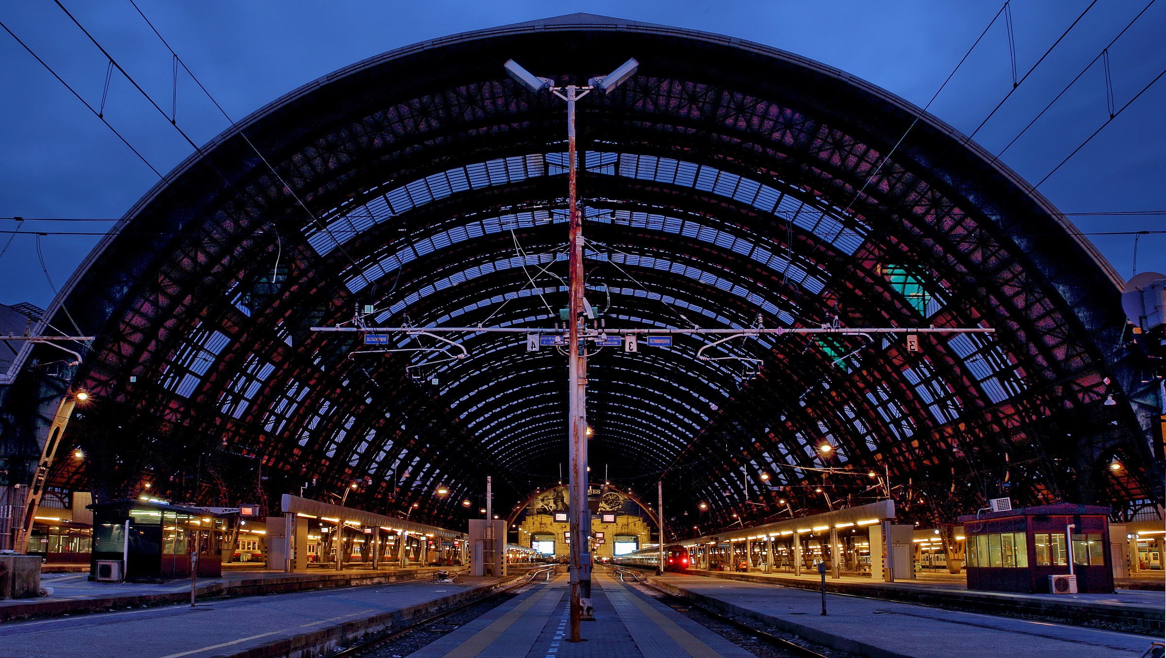 Milano railway station - vault