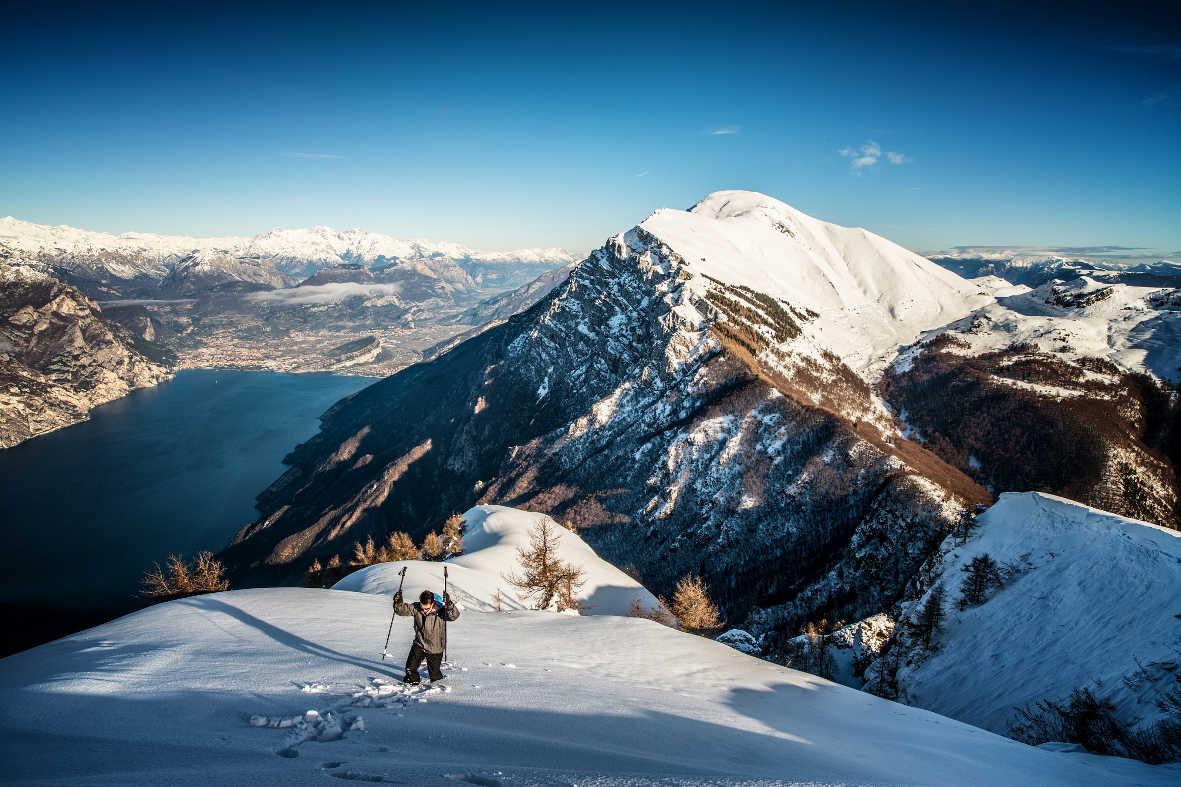 Challenging their limits.