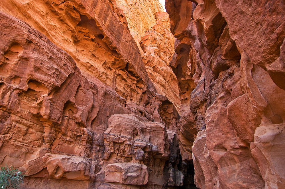 Wadi Rum - canyon