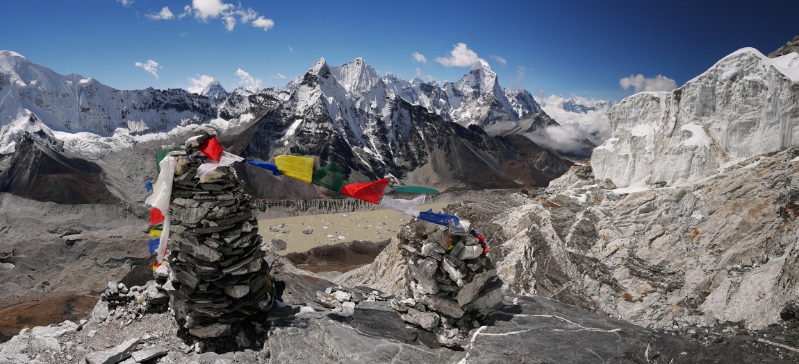 Ama Dablam da Island Peak