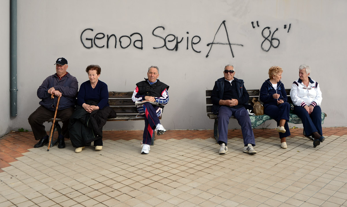 Ultras ....... waterfront Aurelia