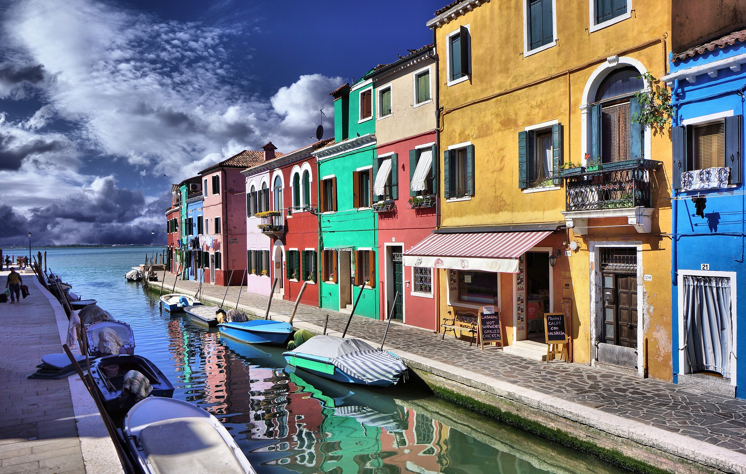 Burano verso la laguna