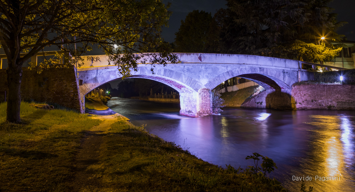 The bridge over the Naviglio