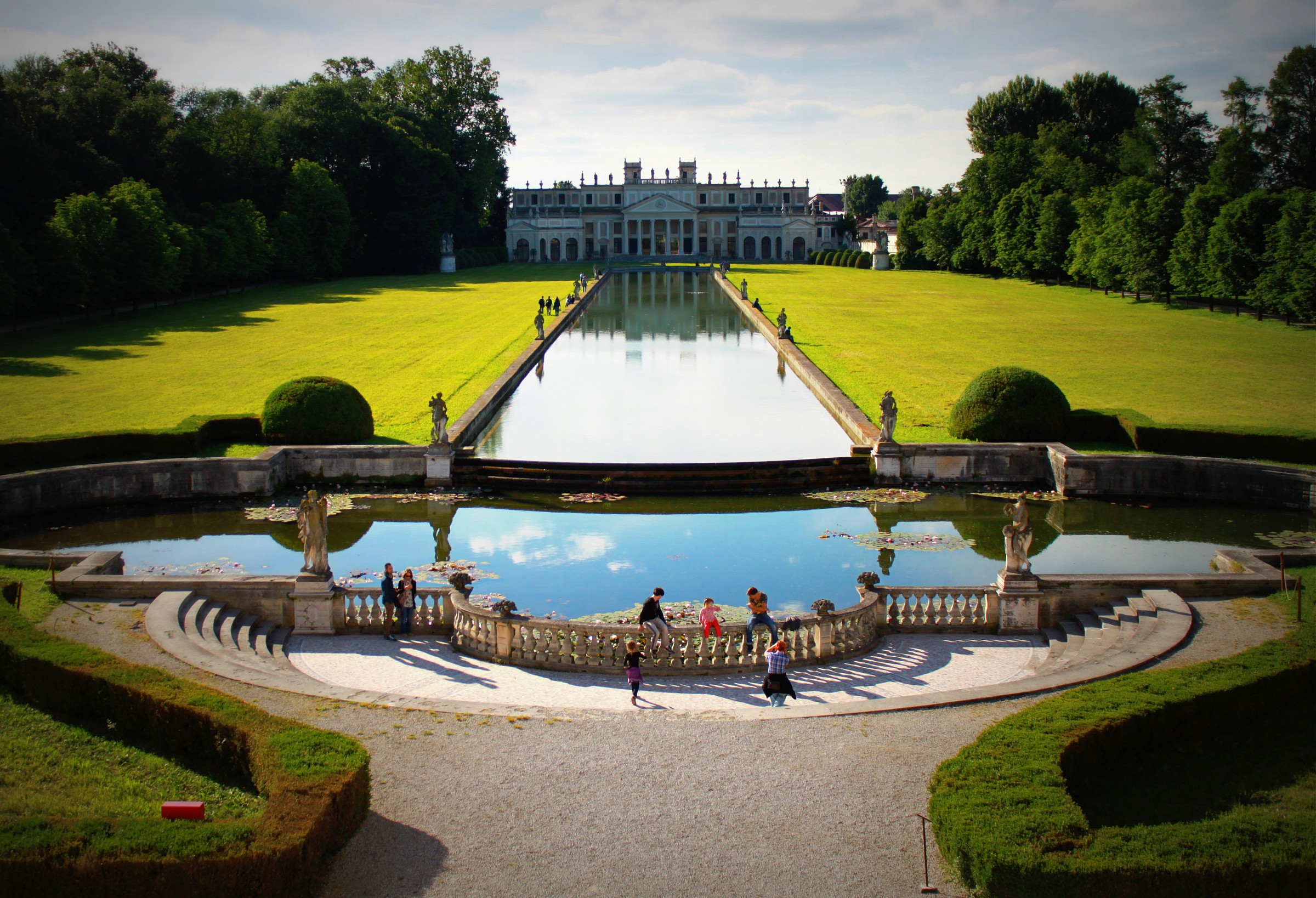 Park of Villa Pisani