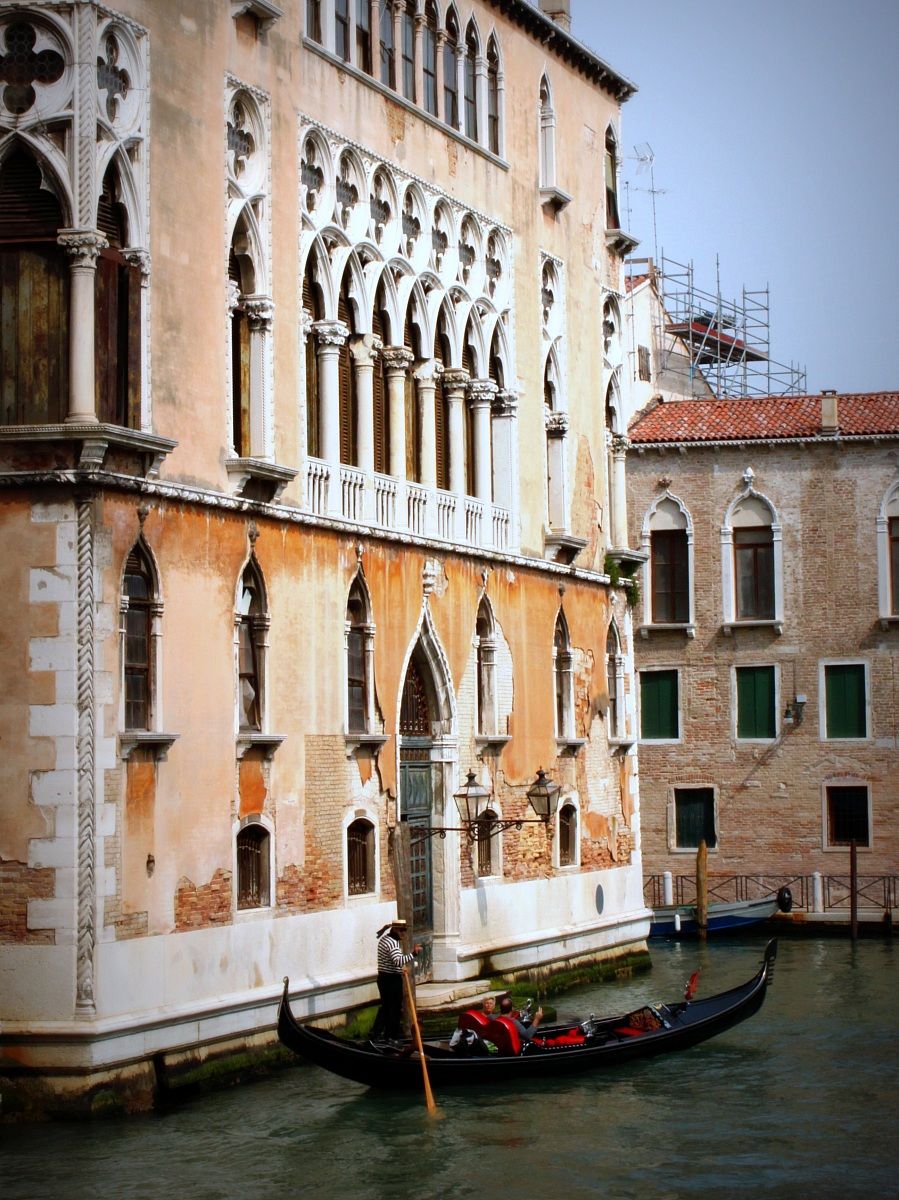 A view with gondola