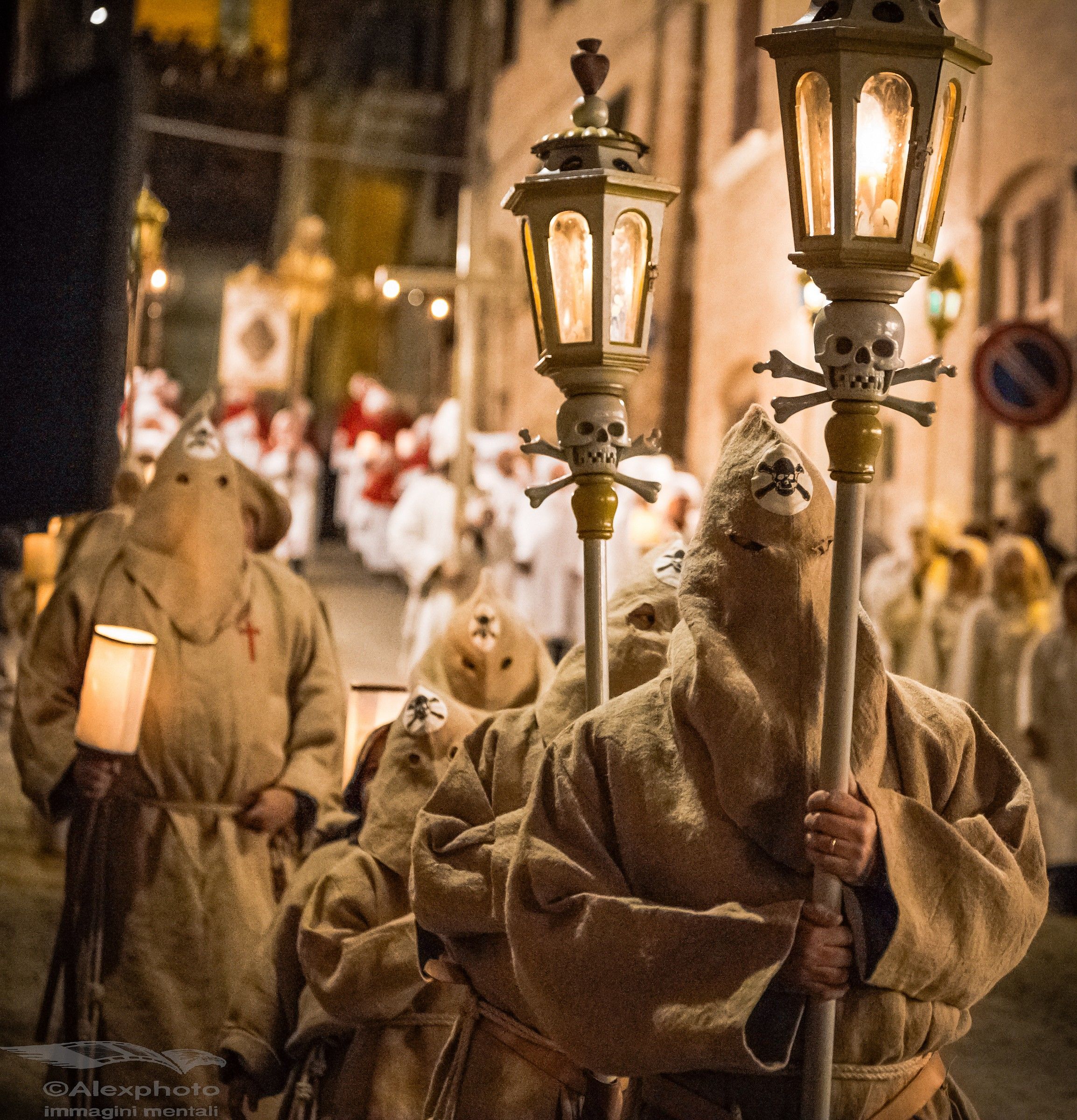 Ripatransone processione Cristo morto del venerdì san...