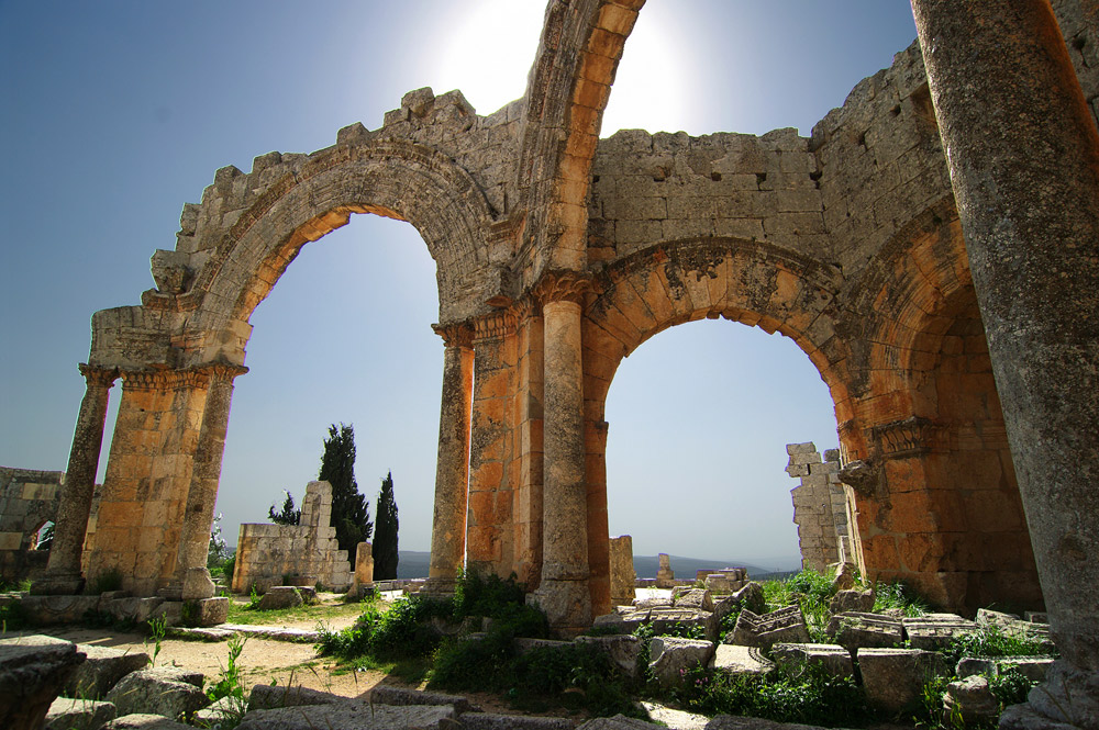 Syria - San Simeon