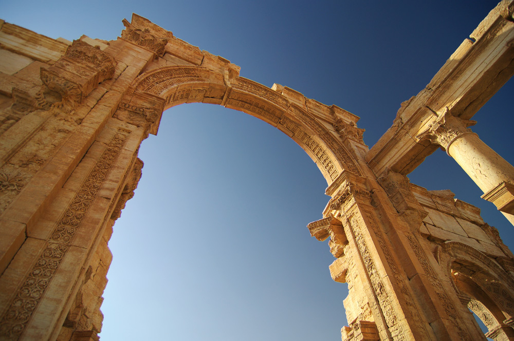 Palmyra, particularly