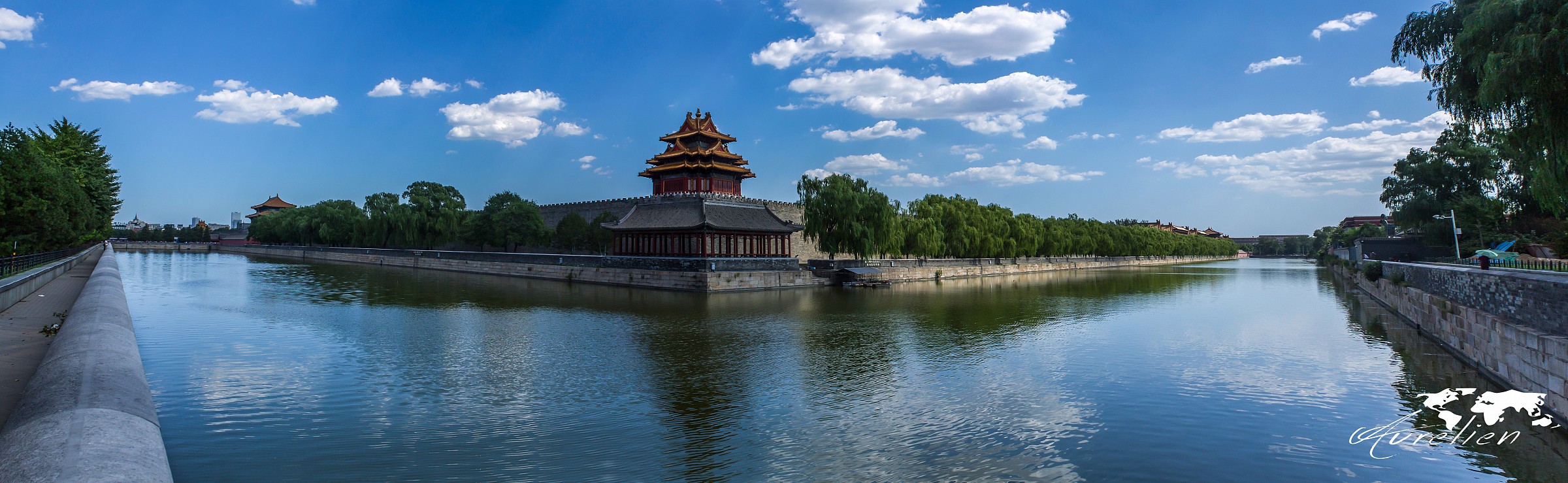 overview of the Forbidden City