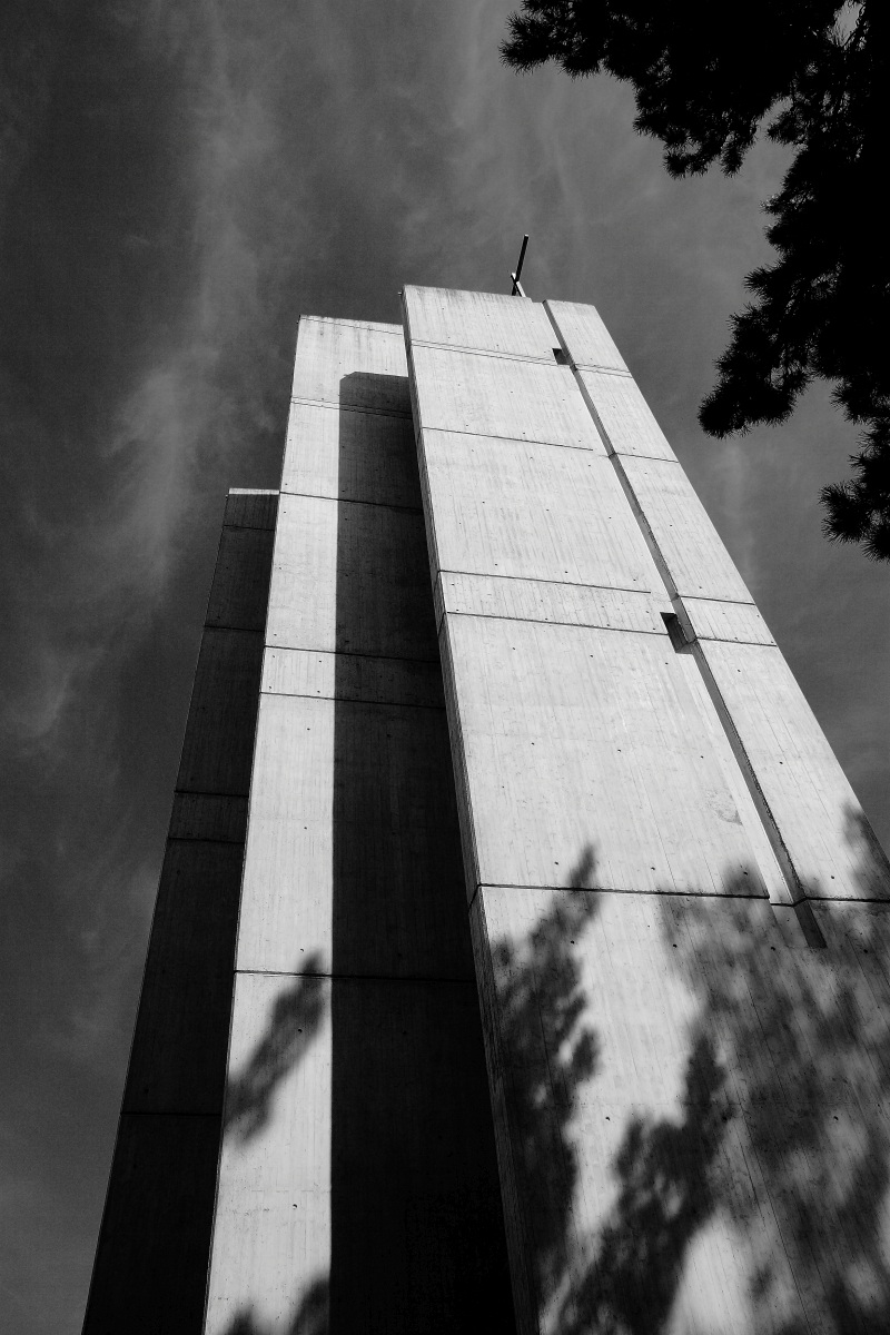 detail of bell tower