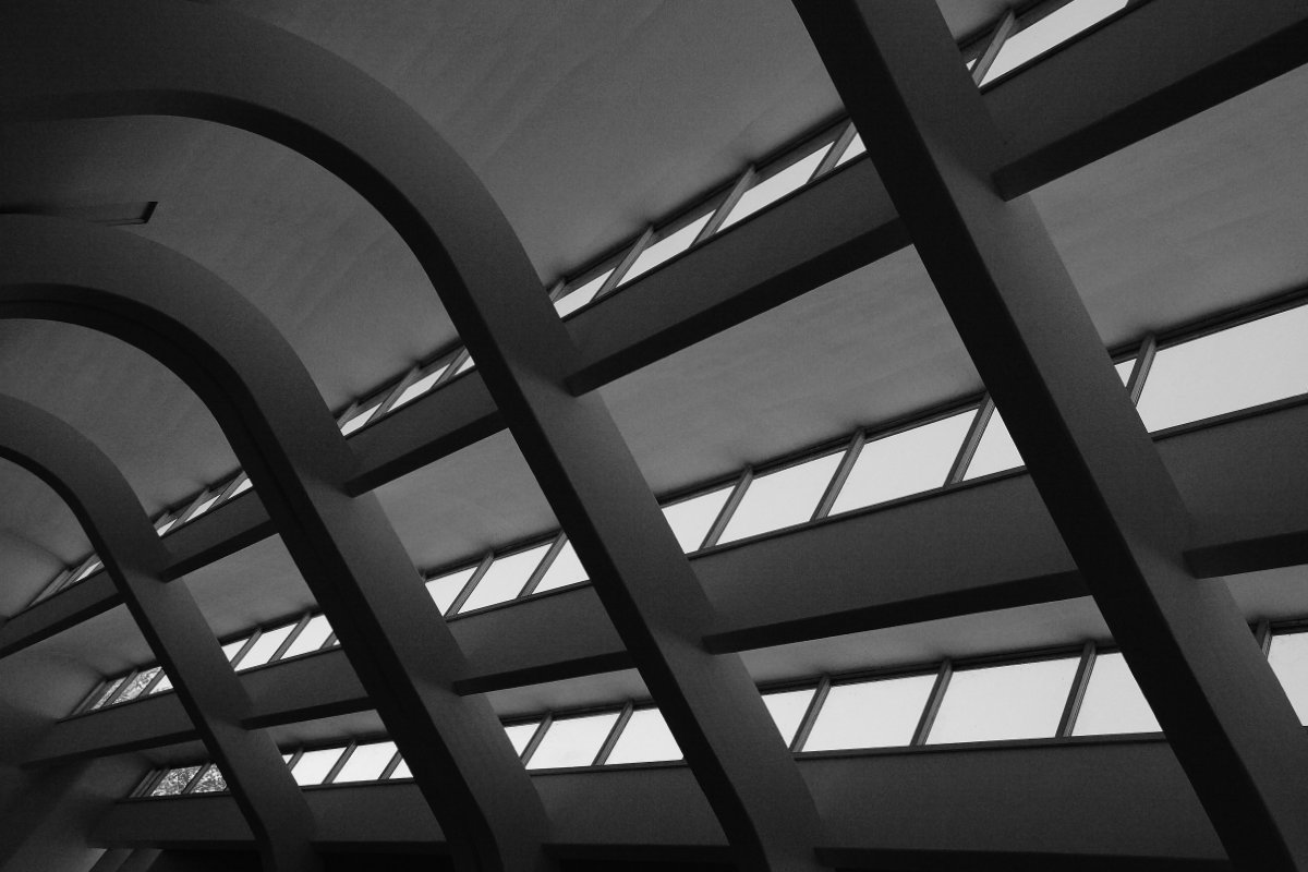 detail of the arches