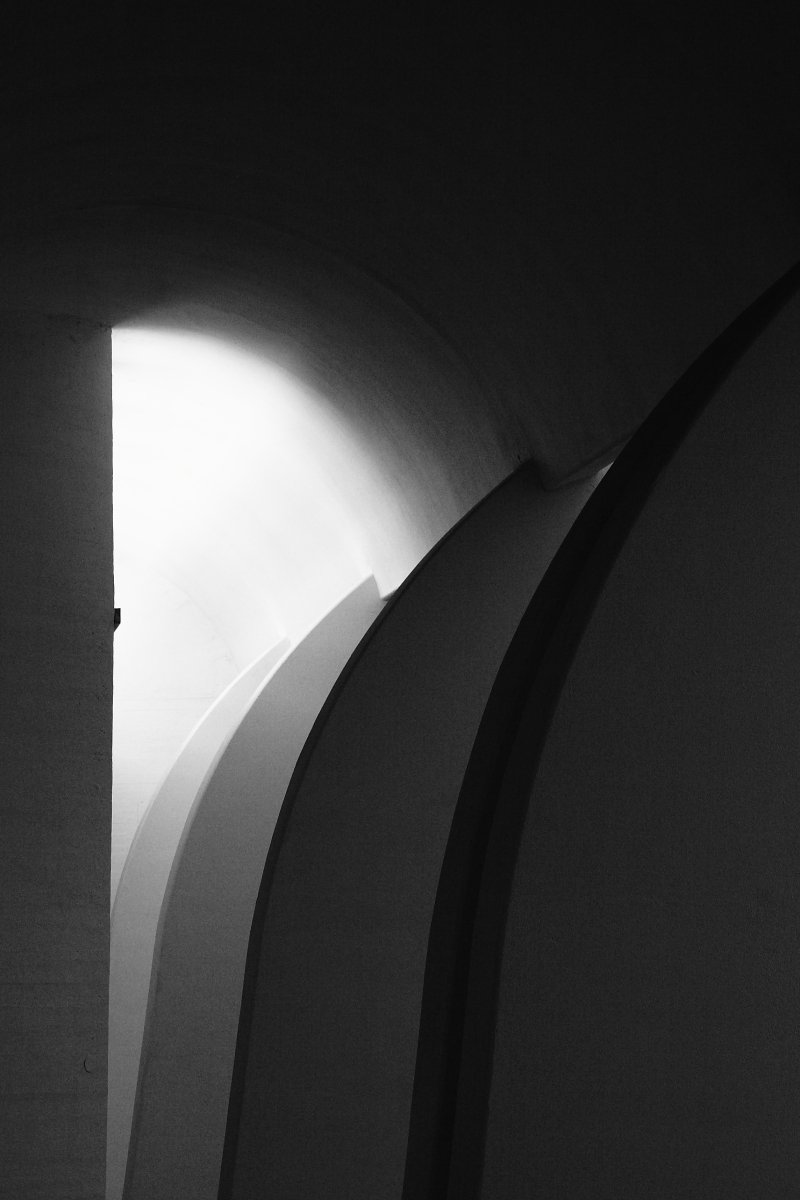 light between the arches