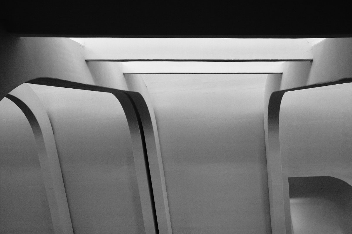 detail of the arches