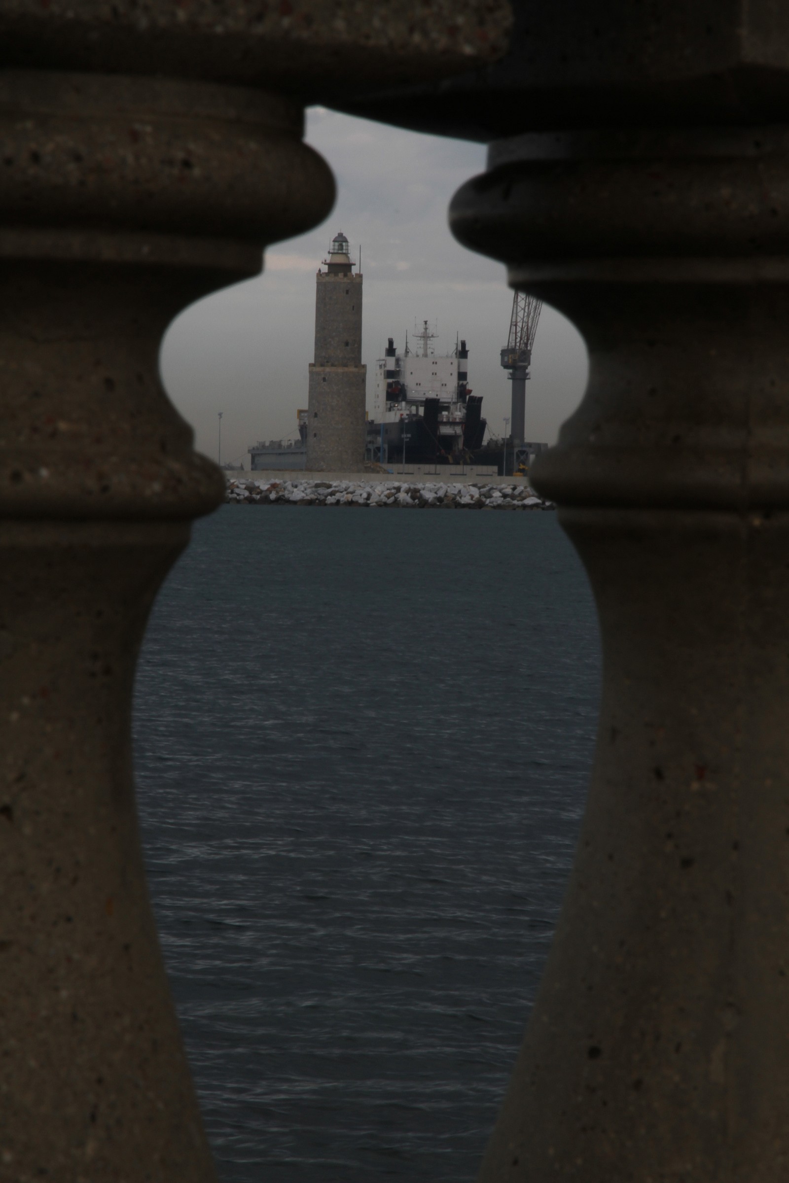 View of the lighthouse