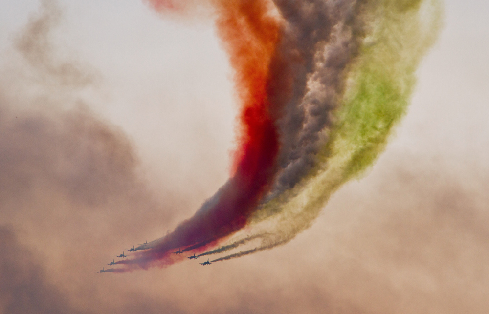 frecce tricolori