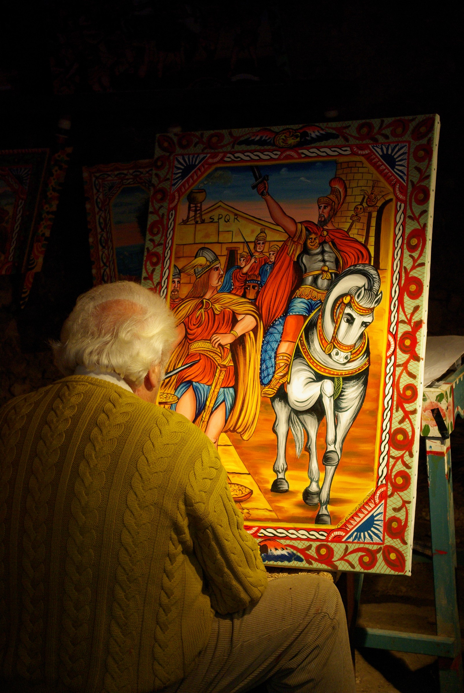 presepe di custonaci