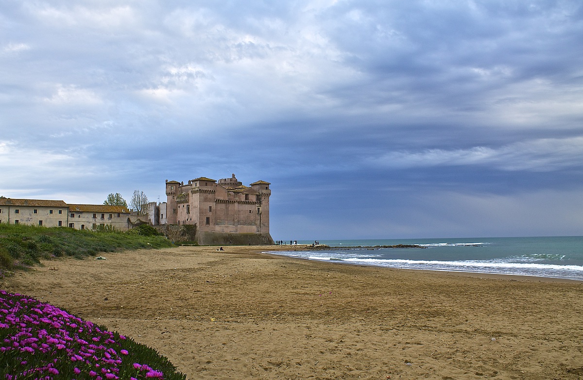 Sera sul mare a Santa Severa