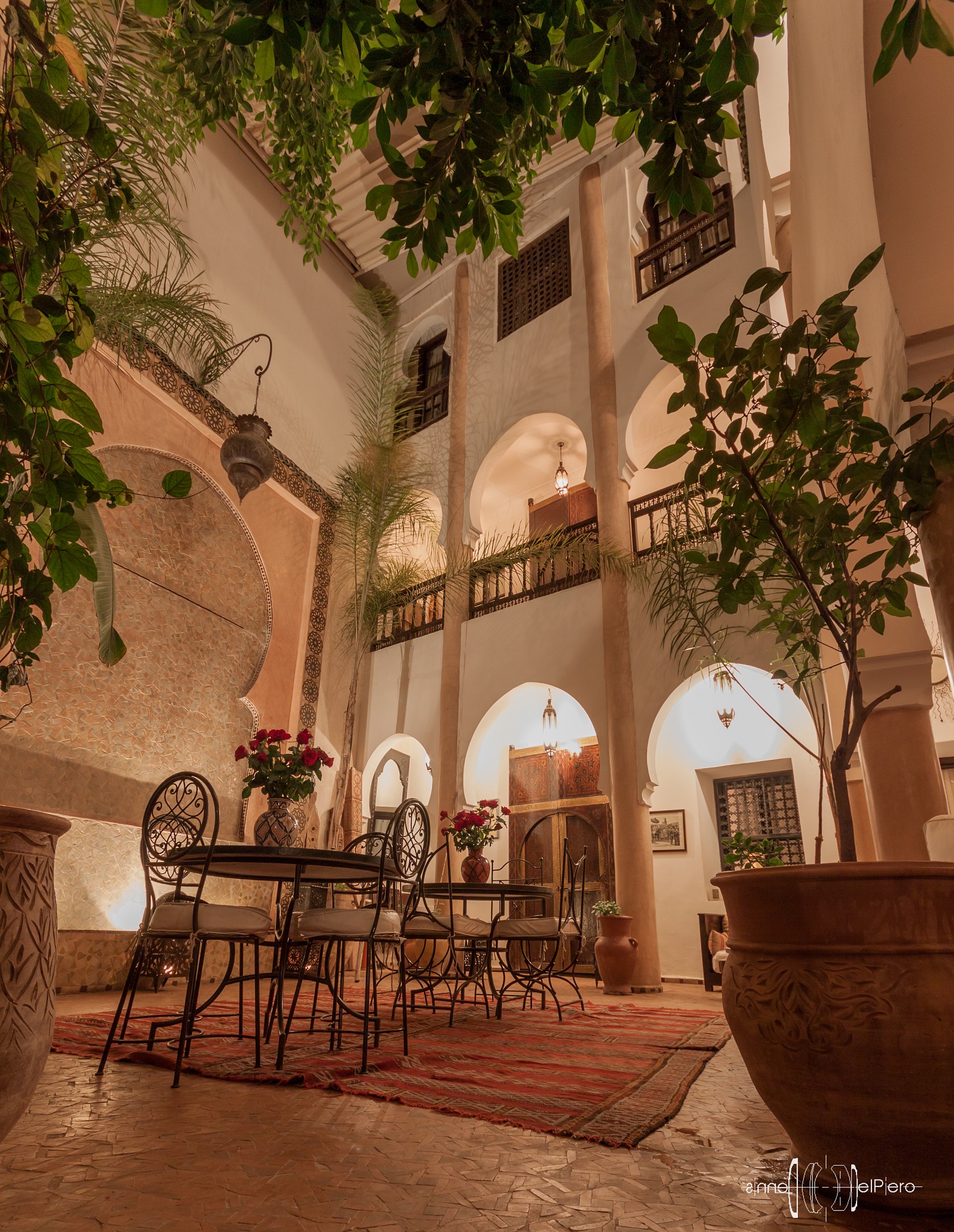 Marrakech - Riad Mur Akush