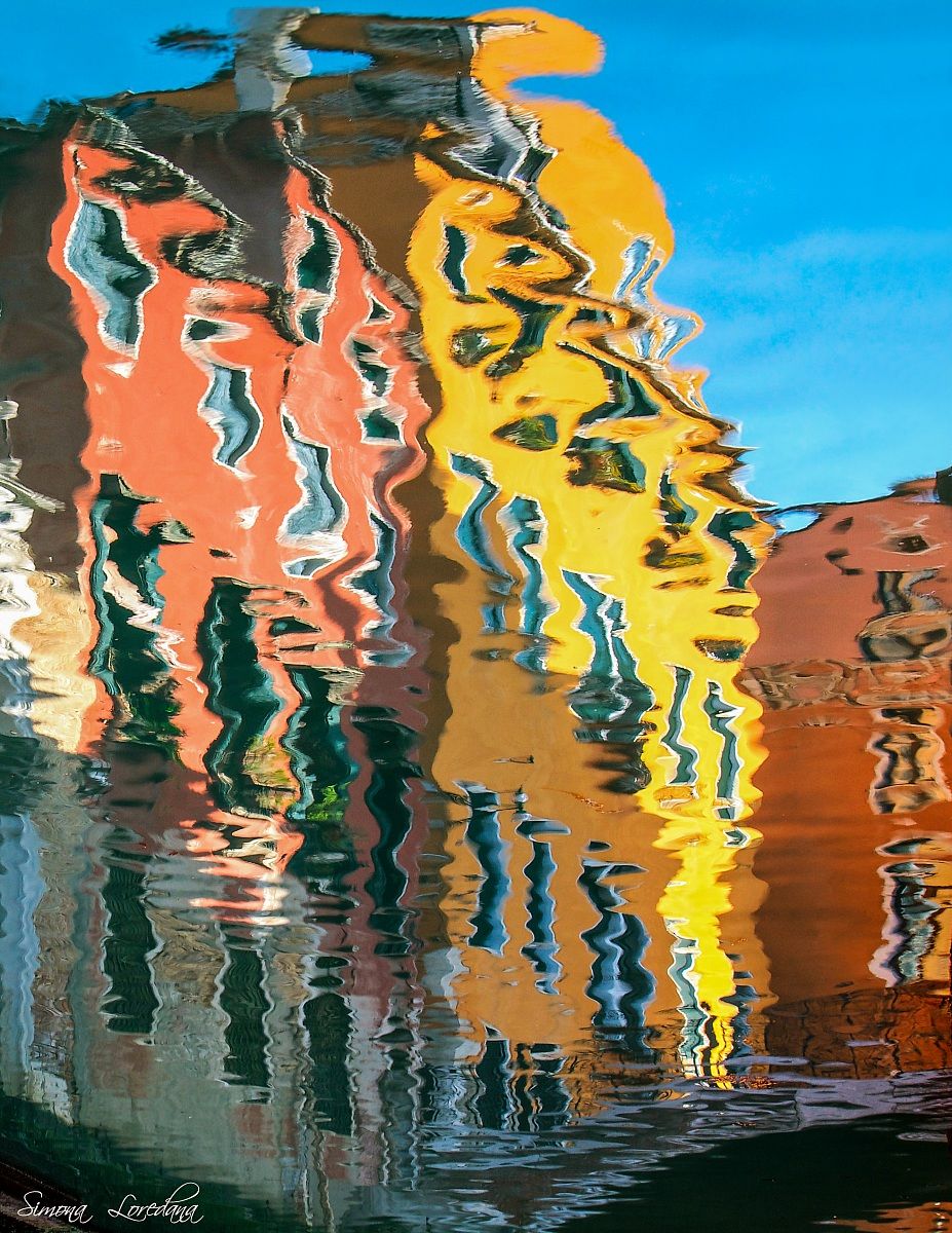 Venezia attraverso i riflessi