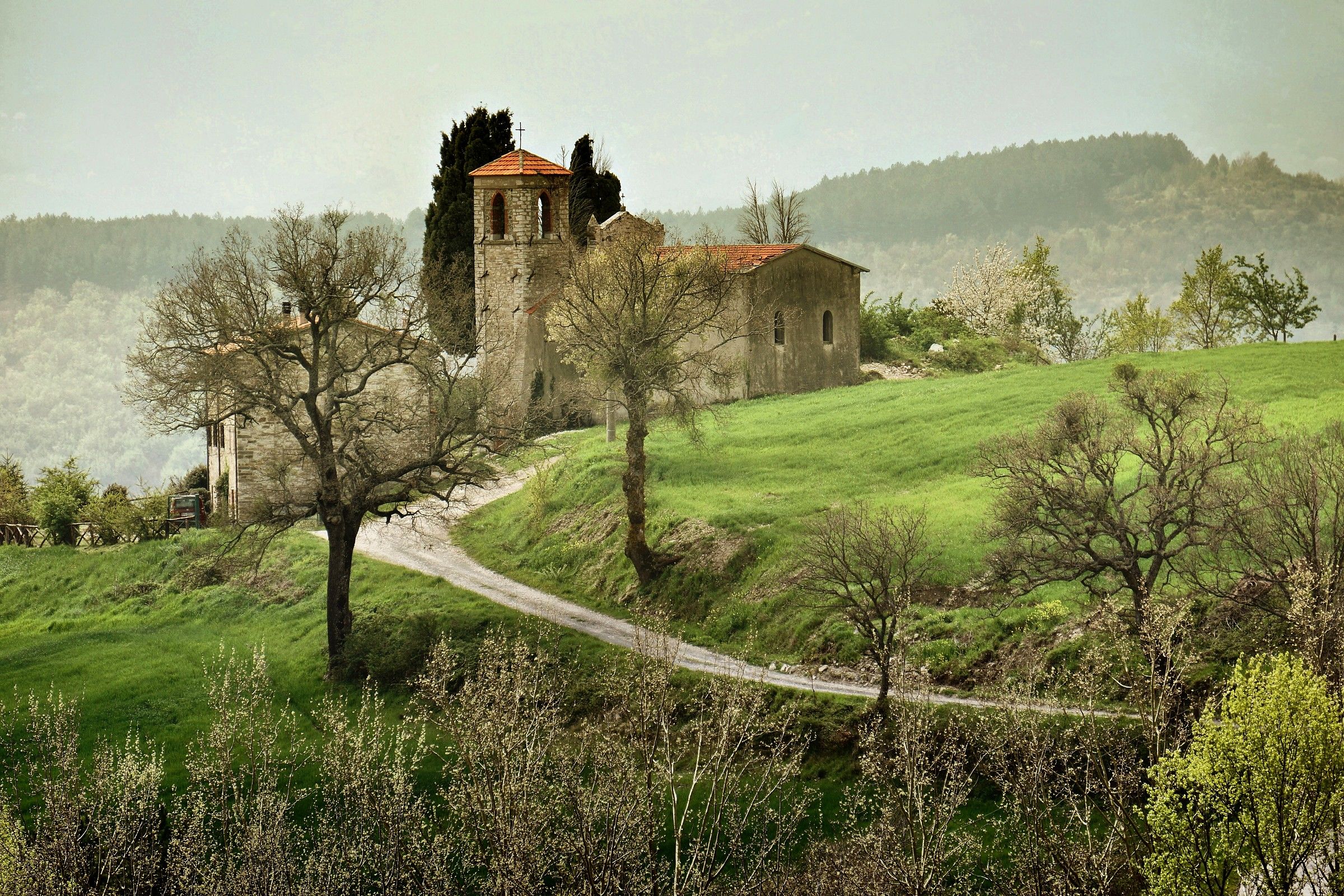 A church on the hill